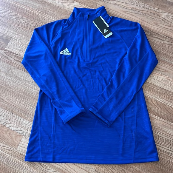 adidas Tops - Women’s Adidas Game Mode 1/4 Zip Long Sleeve
